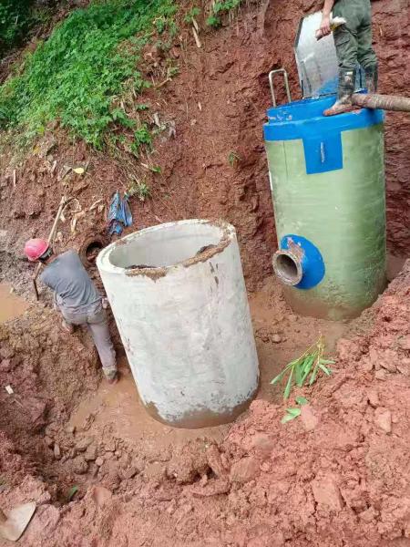 遵义一体化污水提升泵